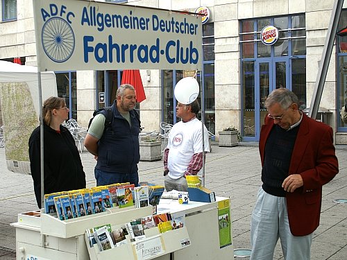 ADFC Infostand
