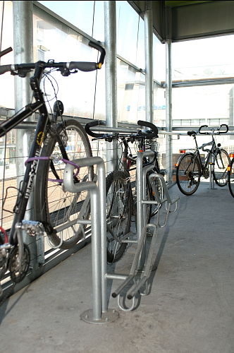 Fahrradparker