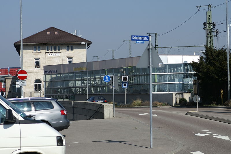 Ansicht von der Stadtmitte