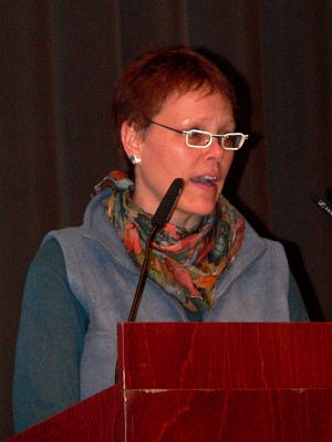Susanne Leidenroth (Vorsitzende ADFC Ludwigsburg)