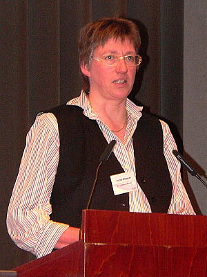 Jutta Wagner, Mitglied im Vorstand und verantwortlich f�r die Radreisen