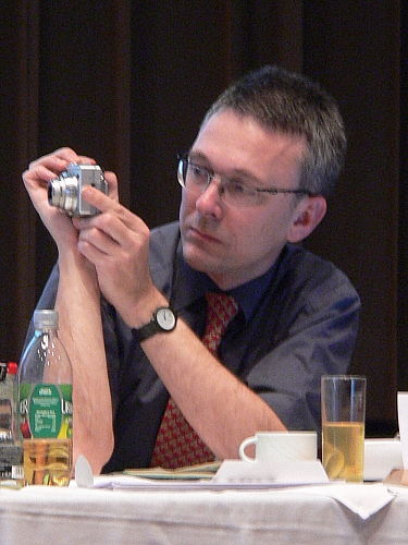 Erich Kimmich will auch Fotos