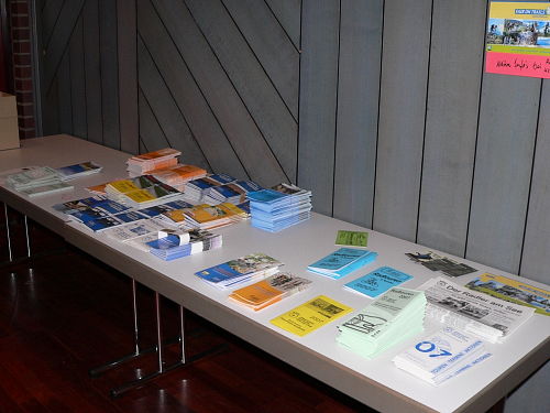 Die Tourenprogramme der Kreisverbaende - eine bunte Vielfalt; aber auch das passt einigen nicht.