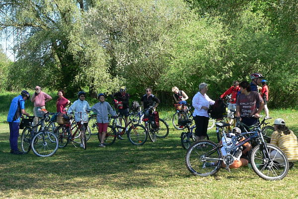 erste Pause