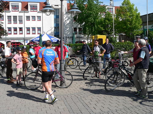 Trefpunkt am Heidenheimer Bahnhof