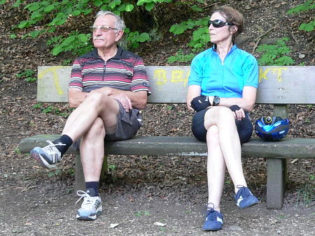 Pause an der Kocherquelle