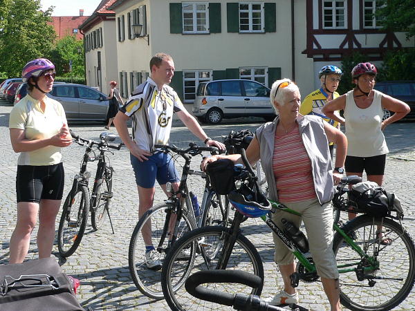 Vor der Abfahrt