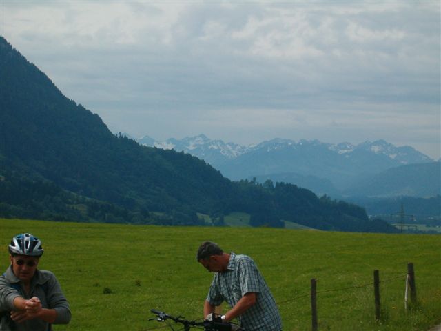 Um den Waechter des Allgaeus